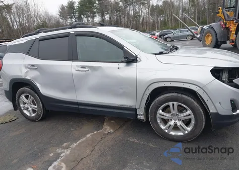 2018 GMC Terrain Sle из США, поврежденный, VIN 3GKALTEV3JL347641